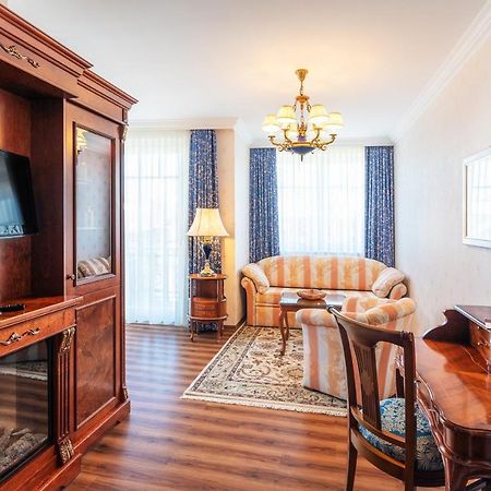 Seetelhotel Ahlbecker Hof Heringsdorf  Ngoại thất bức ảnh Suite