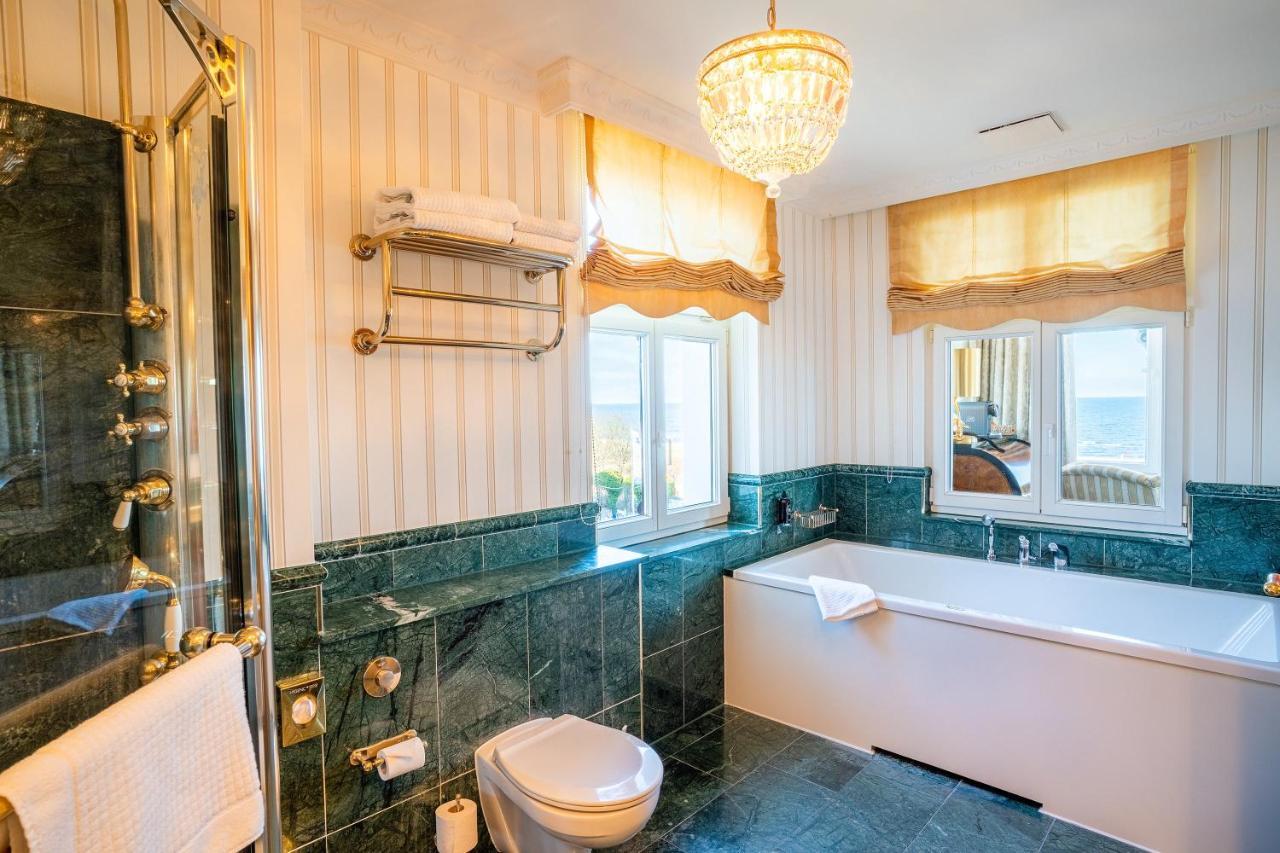 Seetelhotel Ahlbecker Hof Heringsdorf  Ngoại thất bức ảnh Bathroom
