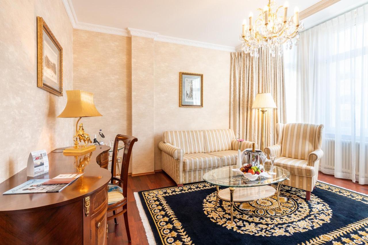 Seetelhotel Ahlbecker Hof Heringsdorf  Ngoại thất bức ảnh