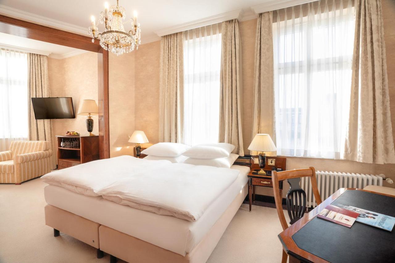Seetelhotel Ahlbecker Hof Heringsdorf  Ngoại thất bức ảnh