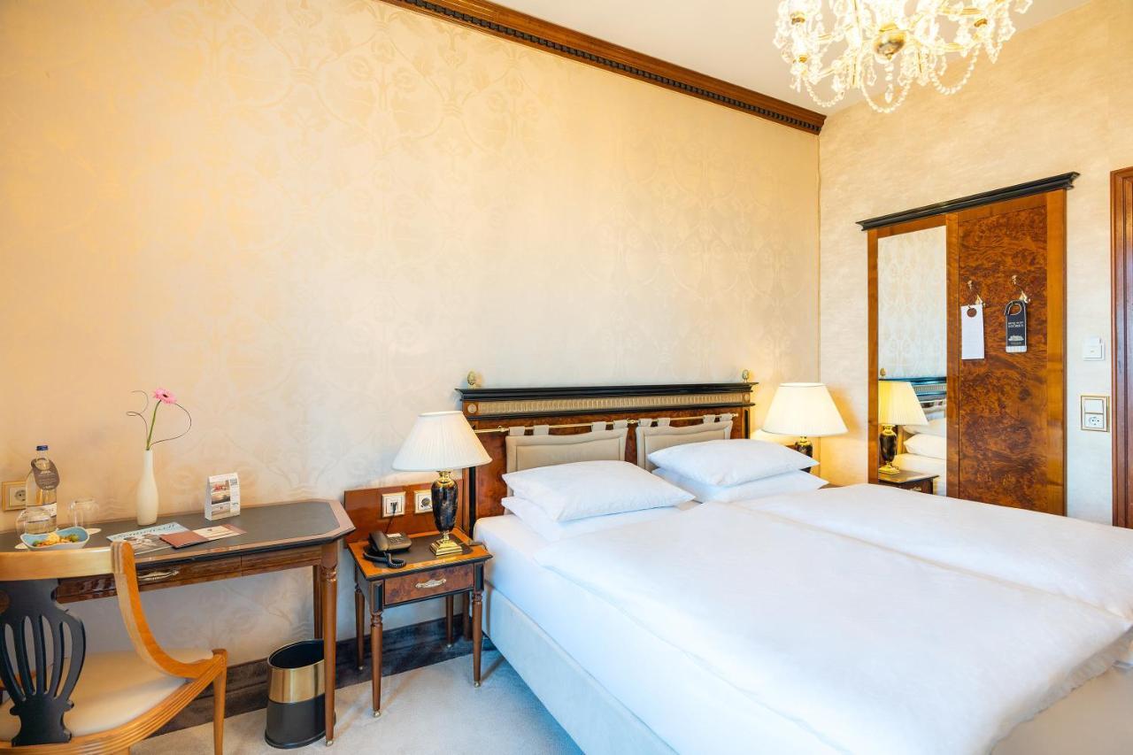 Seetelhotel Ahlbecker Hof Heringsdorf  Ngoại thất bức ảnh