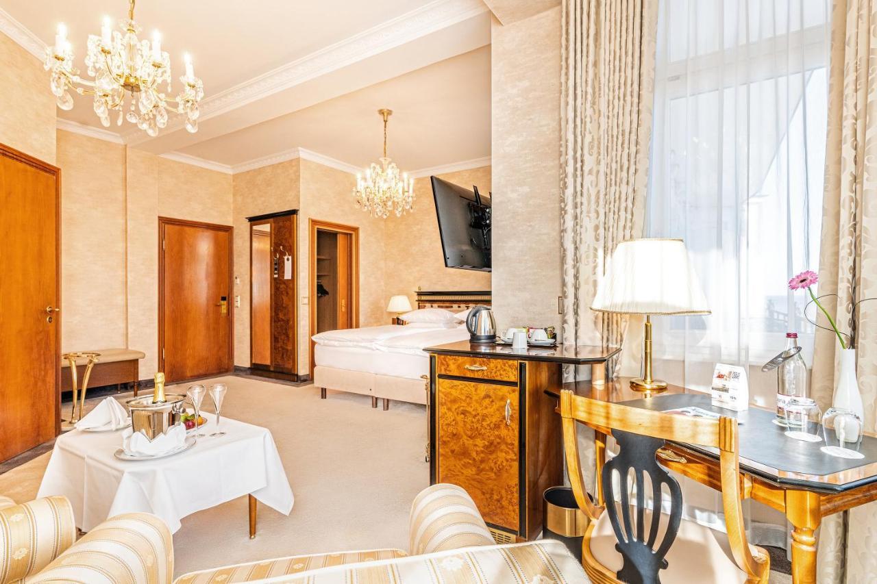 Seetelhotel Ahlbecker Hof Heringsdorf  Ngoại thất bức ảnh Suite