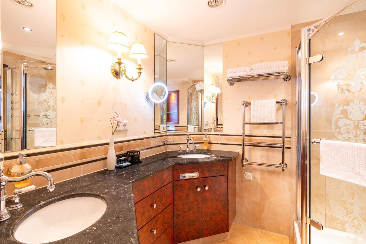 Seetelhotel Ahlbecker Hof Heringsdorf  Ngoại thất bức ảnh Bathroom