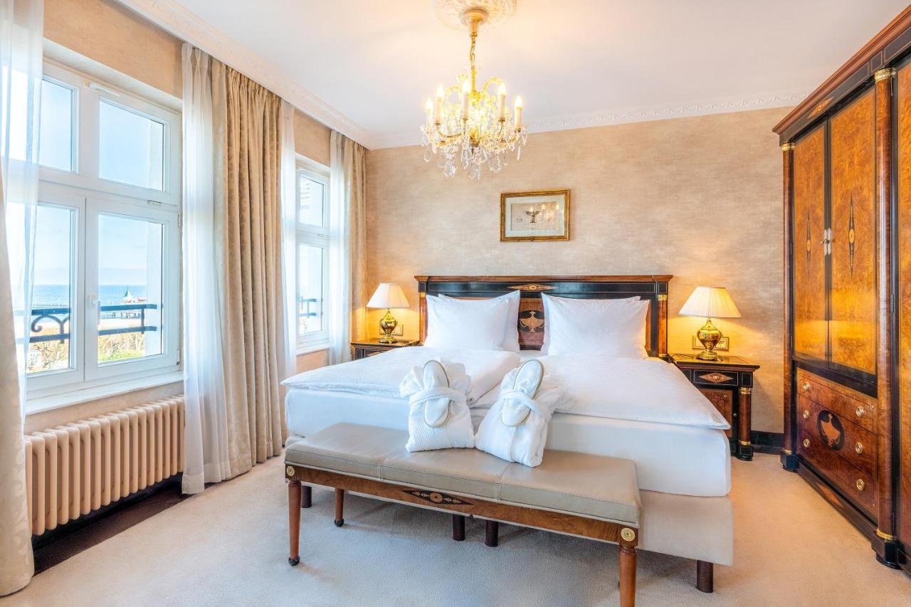 Seetelhotel Ahlbecker Hof Heringsdorf  Ngoại thất bức ảnh