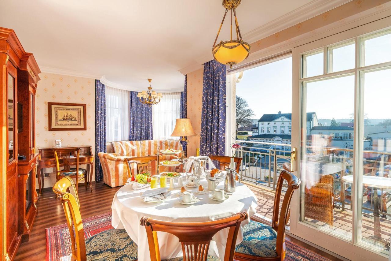Seetelhotel Ahlbecker Hof Heringsdorf  Ngoại thất bức ảnh