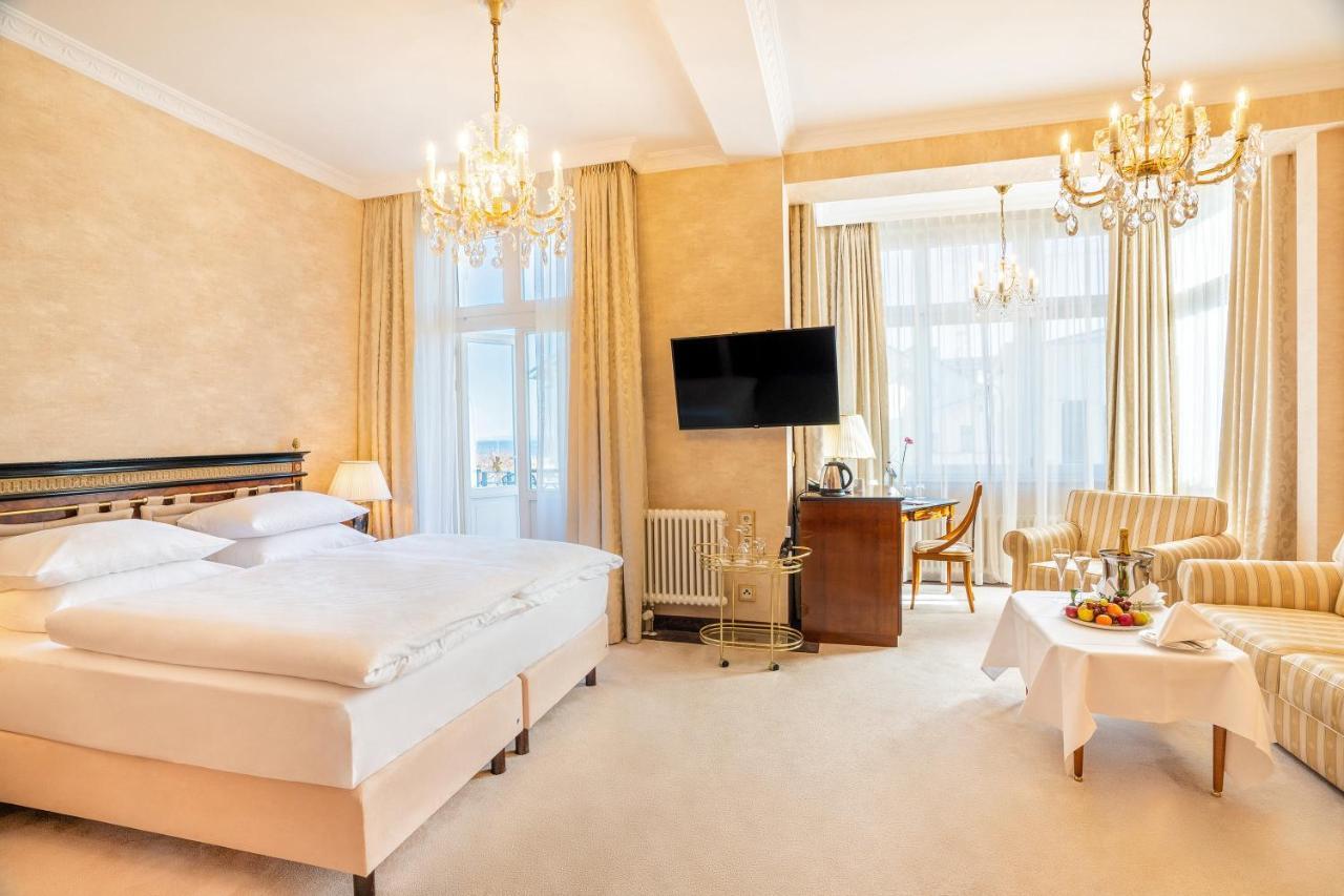 Seetelhotel Ahlbecker Hof Heringsdorf  Ngoại thất bức ảnh