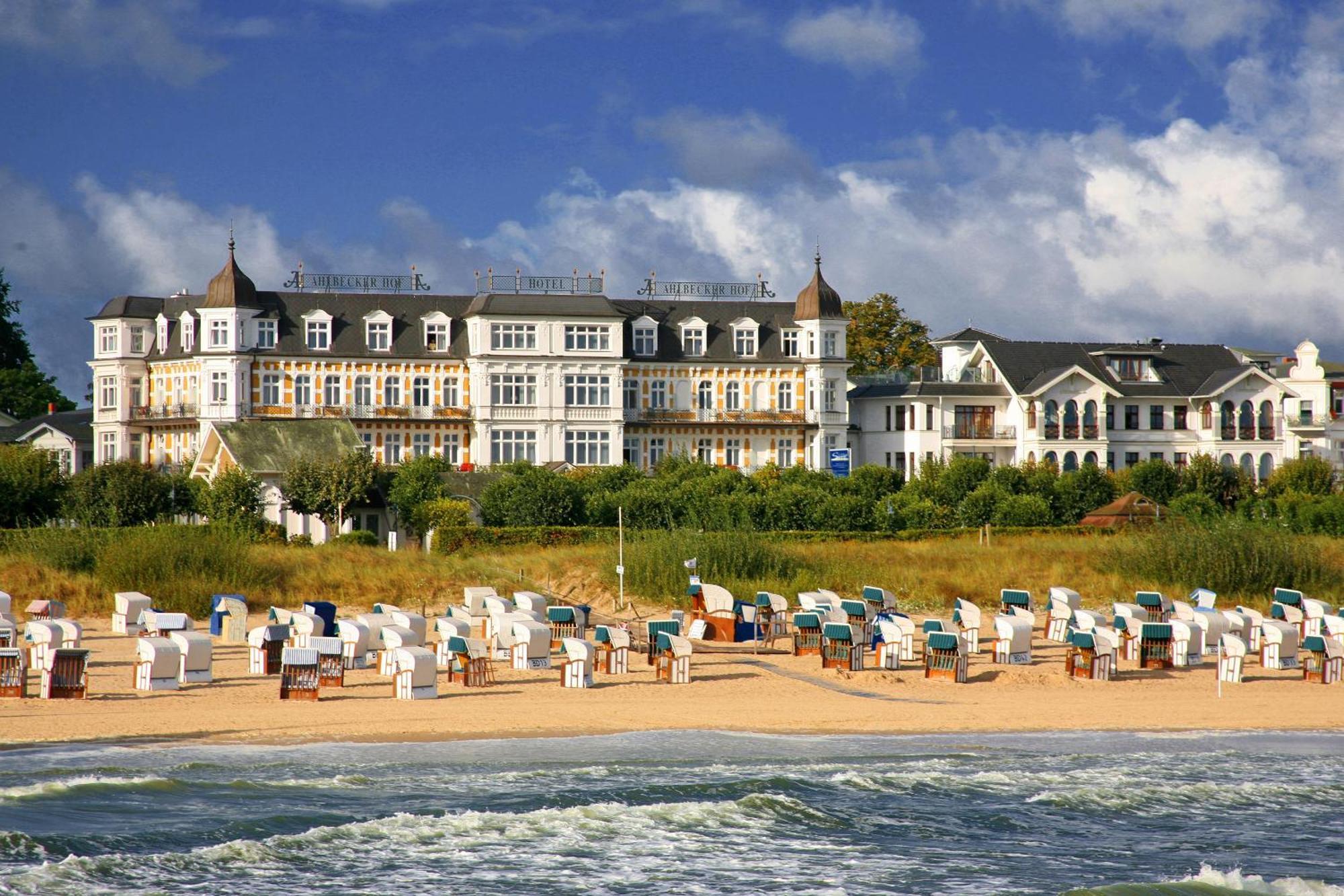 Seetelhotel Ahlbecker Hof Heringsdorf  Ngoại thất bức ảnh The Grand Hotel Kurhaus