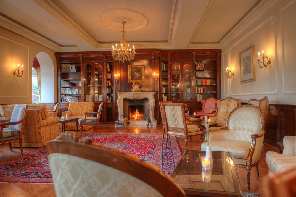 Seetelhotel Ahlbecker Hof Heringsdorf  Ngoại thất bức ảnh Library