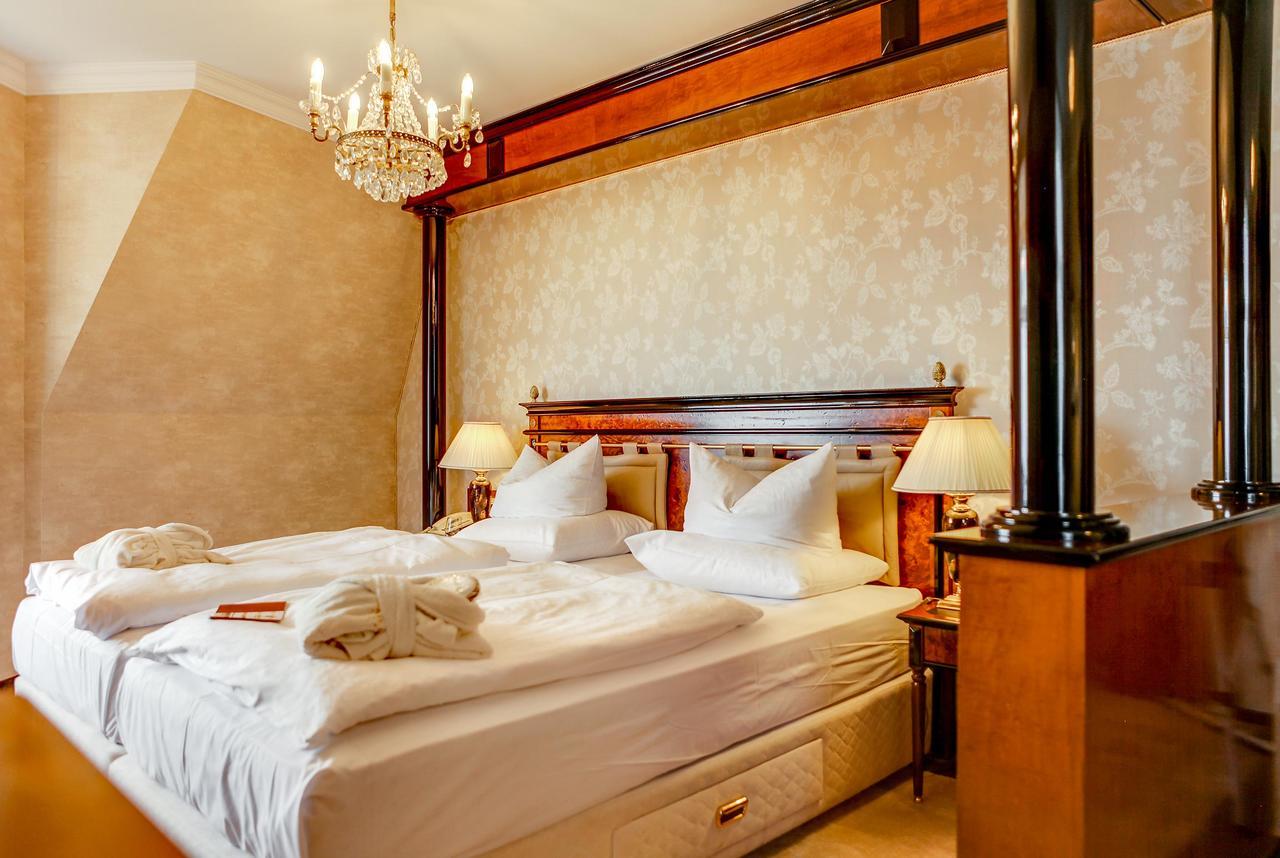 Seetelhotel Ahlbecker Hof Heringsdorf  Ngoại thất bức ảnh A typical hotel room