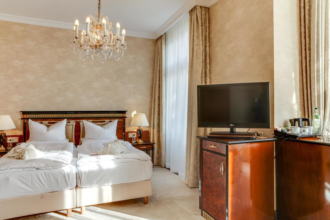 Seetelhotel Ahlbecker Hof Heringsdorf  Ngoại thất bức ảnh
