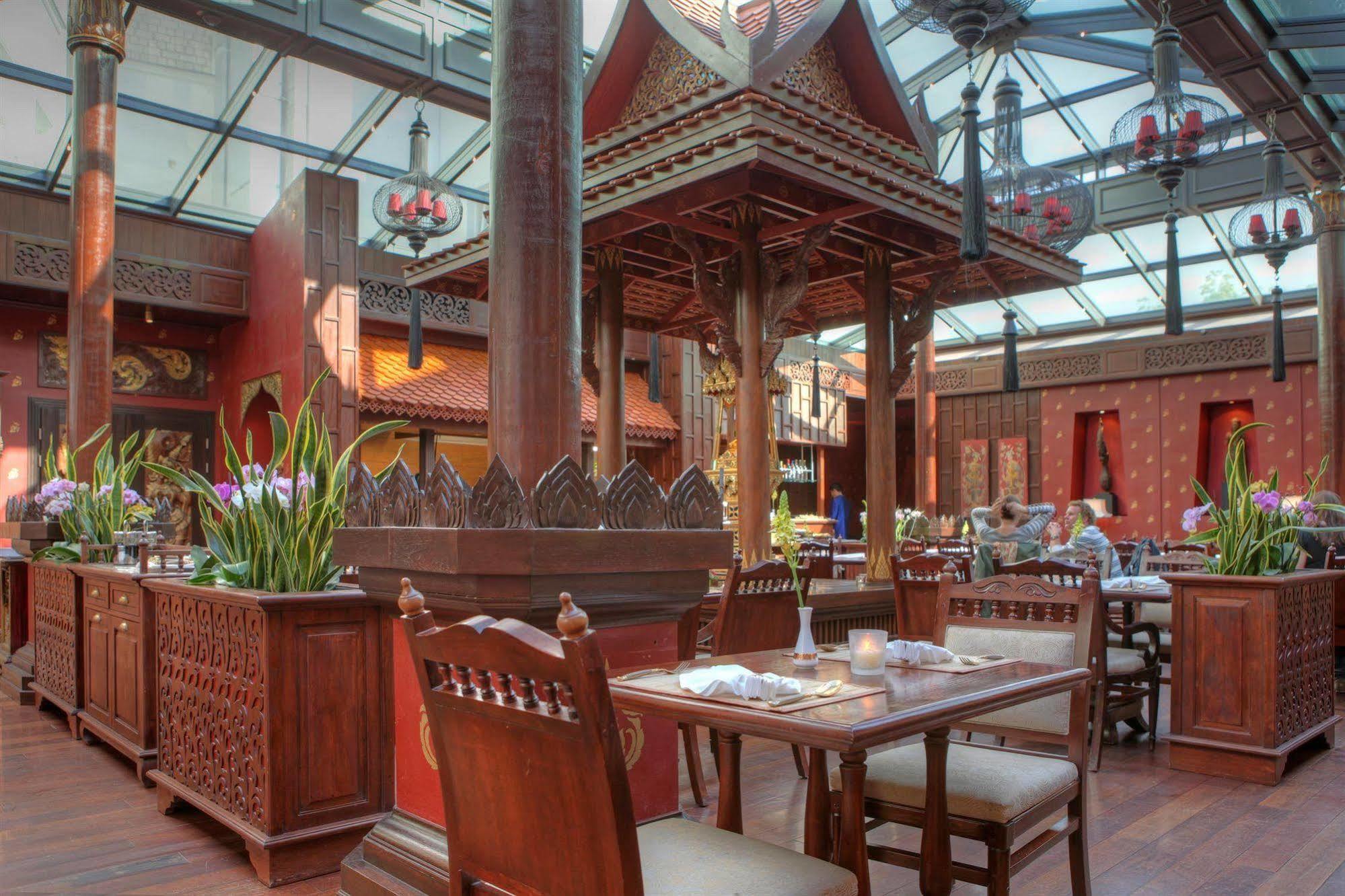 Seetelhotel Ahlbecker Hof Heringsdorf  Ngoại thất bức ảnh The interior of the restaurant