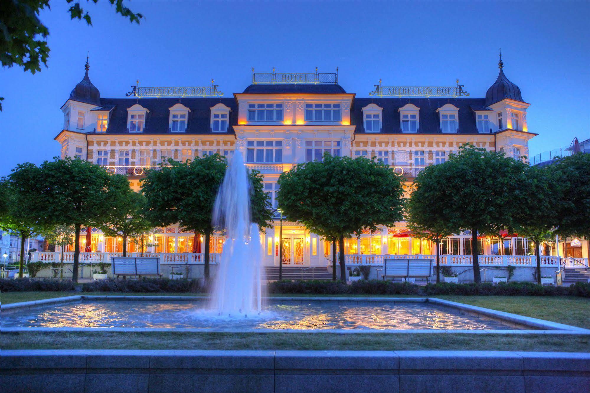Seetelhotel Ahlbecker Hof Heringsdorf  Ngoại thất bức ảnh Grand Hotel